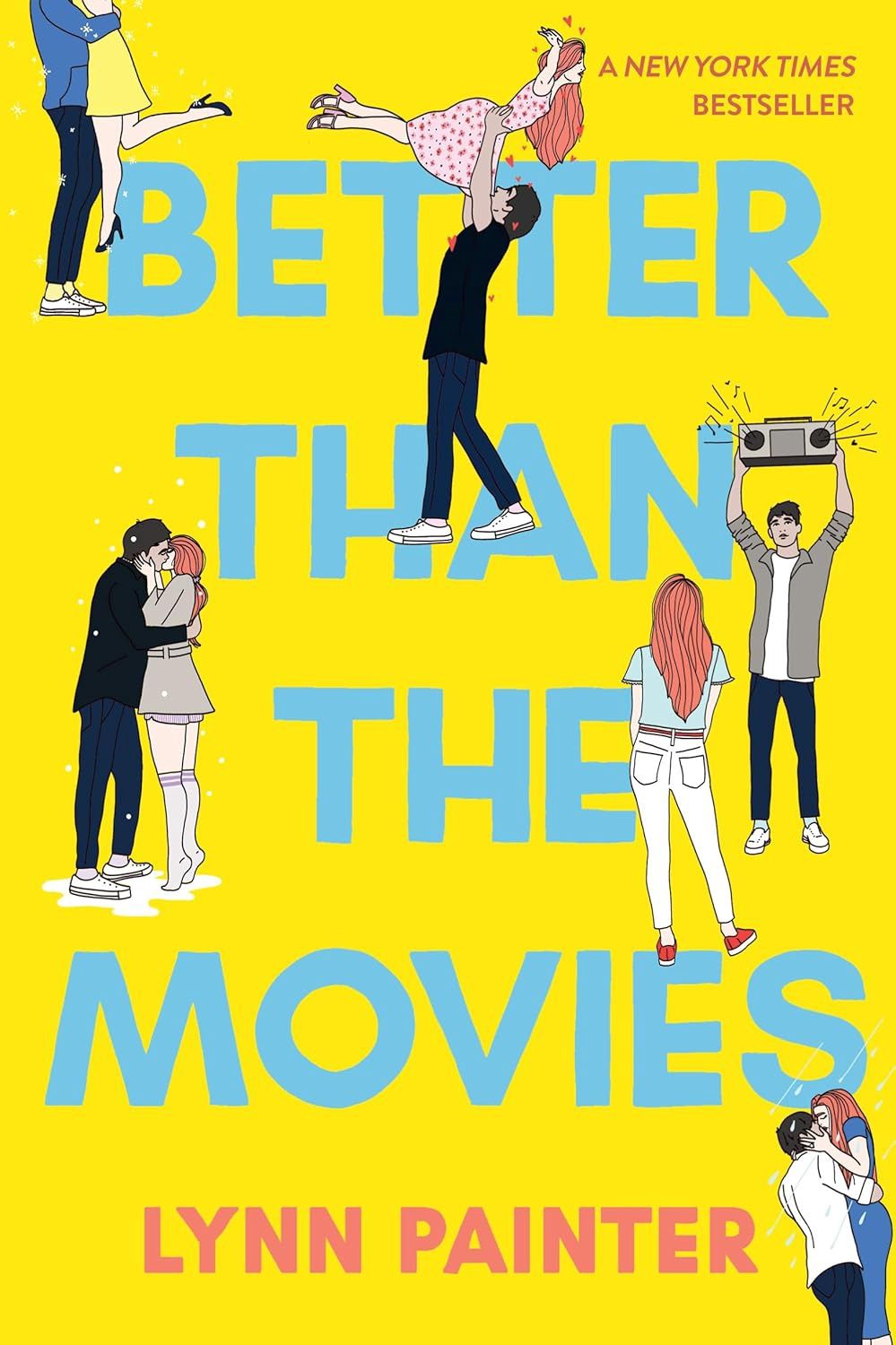 Better Than the Movies, Material: Paperback