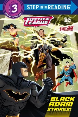 Black Adam Strikes! (DC Justice League), Material: Paperback