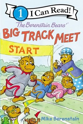 Berenstain Bears: Big Track Meet, Material: Paperback