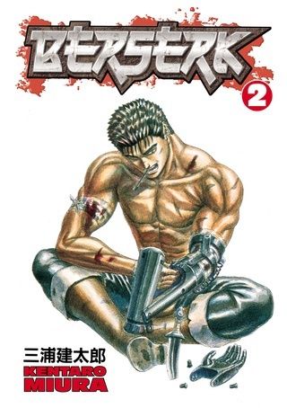 Berserk Volume 2, Material: Paperback