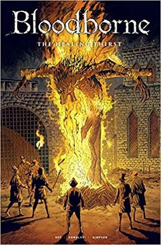 Bloodborne: The Healing Thirst, Material: Paperback