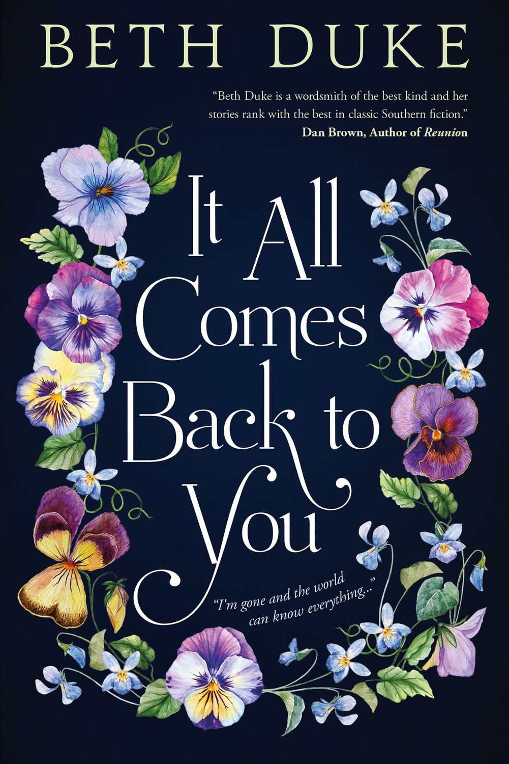 It All Comes Back to You, Material: Paperback