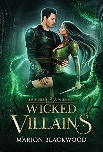 Wicked Villains, Material: Hardcover
