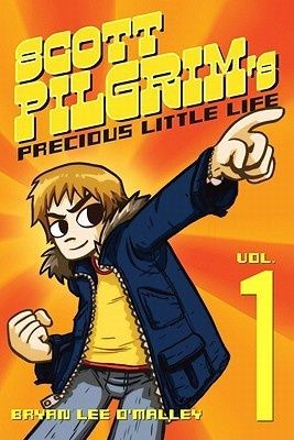 Scott Pilgrim&#39;s Precious Little Life, Material: Paperback