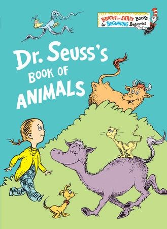 Dr. Seuss&#39;s Book of Animals, Material: Hardcover