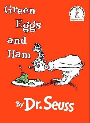Green Eggs and Ham, Material: Hardcover