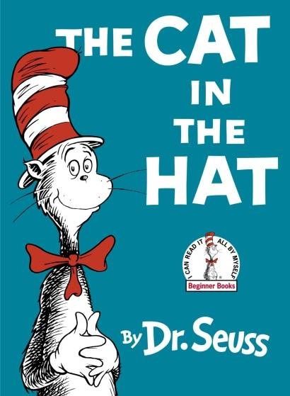 The Cat in the Hat, Material: Hardcover