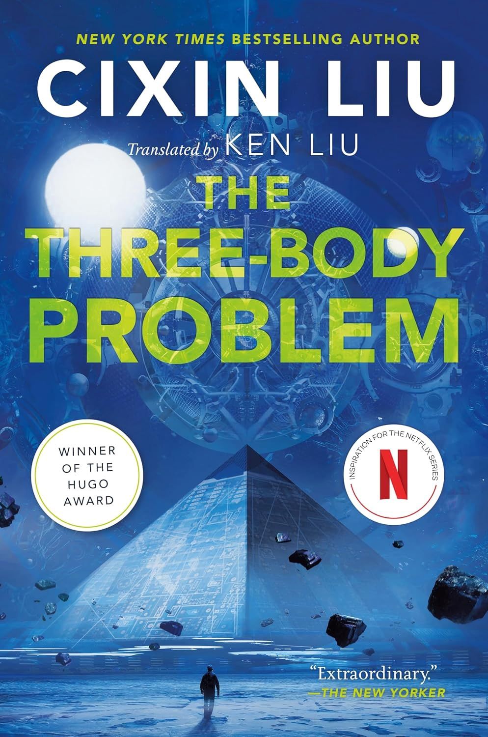 The Three-Body Problem, Material: Paperback