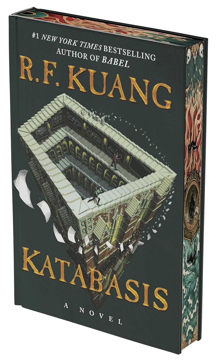 Katabasis, Material: Deluxe Edition - Hardcover