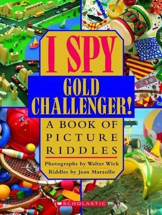 I Spy Gold Challenger!, Material: Hardcover