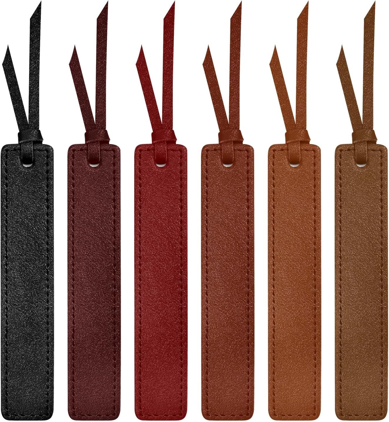 Faux Leather Bookmark, Material: Faux Leather
