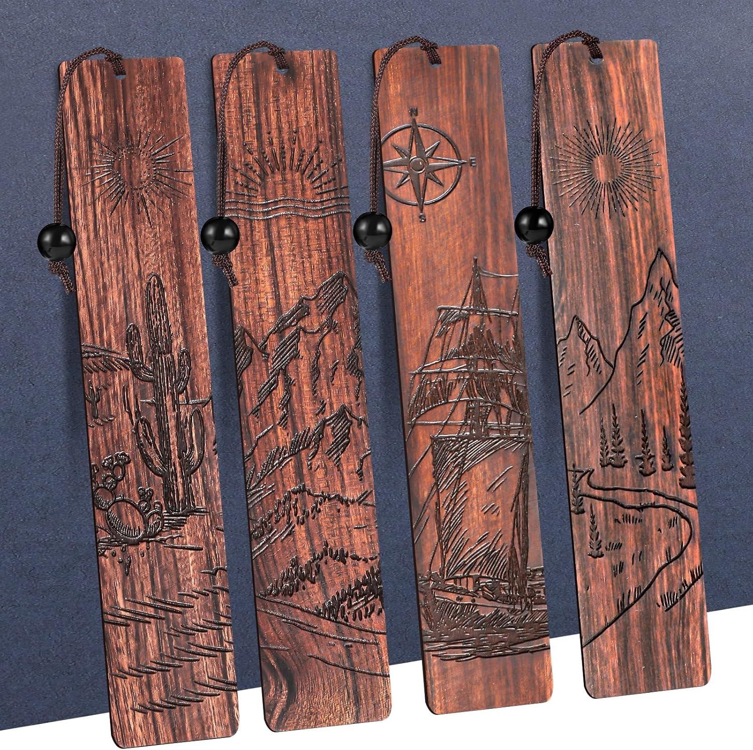 Wooden Bookmark, Material: Adventurer