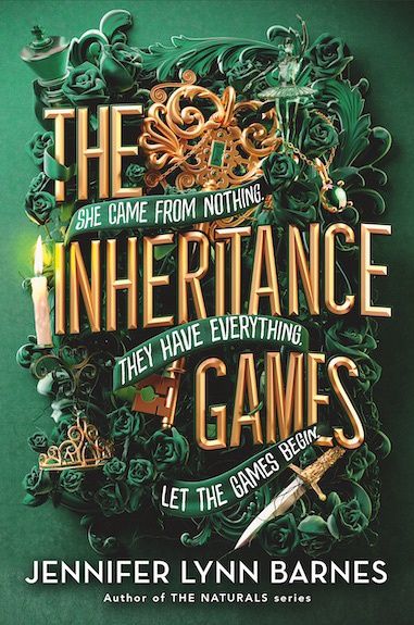 The Inheritance Games, Material: Hardcover