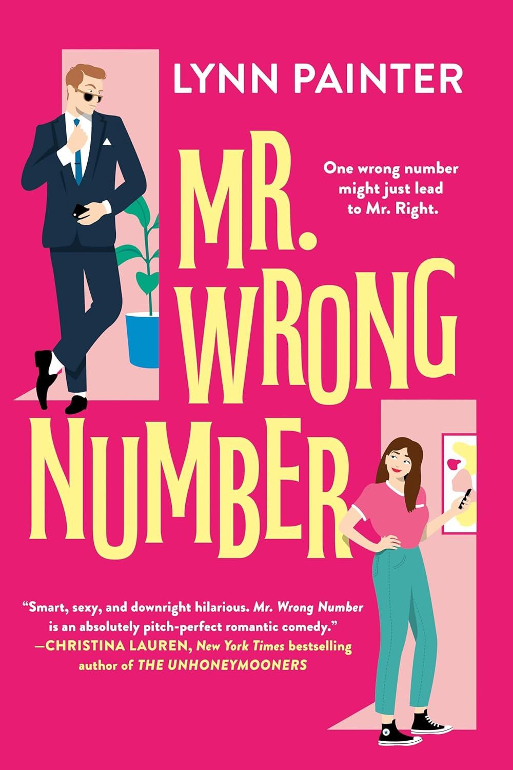 Mr. Wrong Number, Material: Paperback