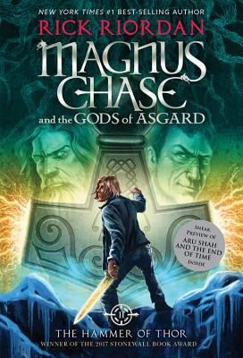 Magnus Chase and the Gods of Asgard: The Hammer of Thor, Material: Paperback
