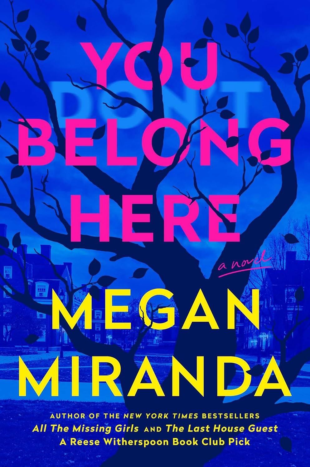 You Belong Here, Material: Hardcover
