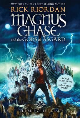 Magnus Chase and the Gods of Asgard: The Ship of the Dead, Material: Paperback