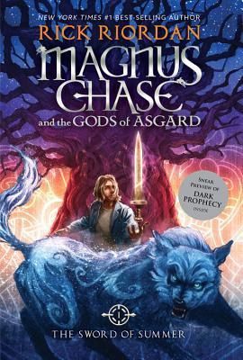 Magnus Chase and the Gods of Asgard: The Sword of Summer, Material: Paperback