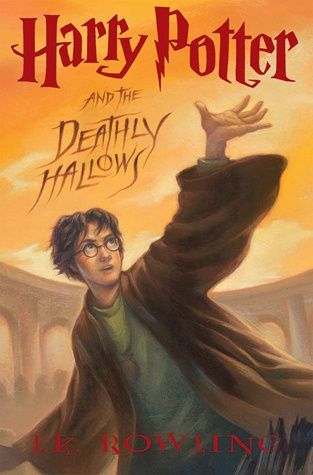 Harry Potter and the Deathly Hallows, Material: Hardcover