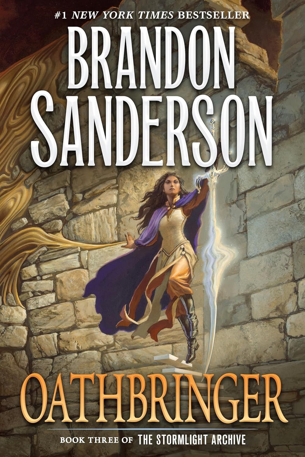 Oathbringer, Material: Paperback