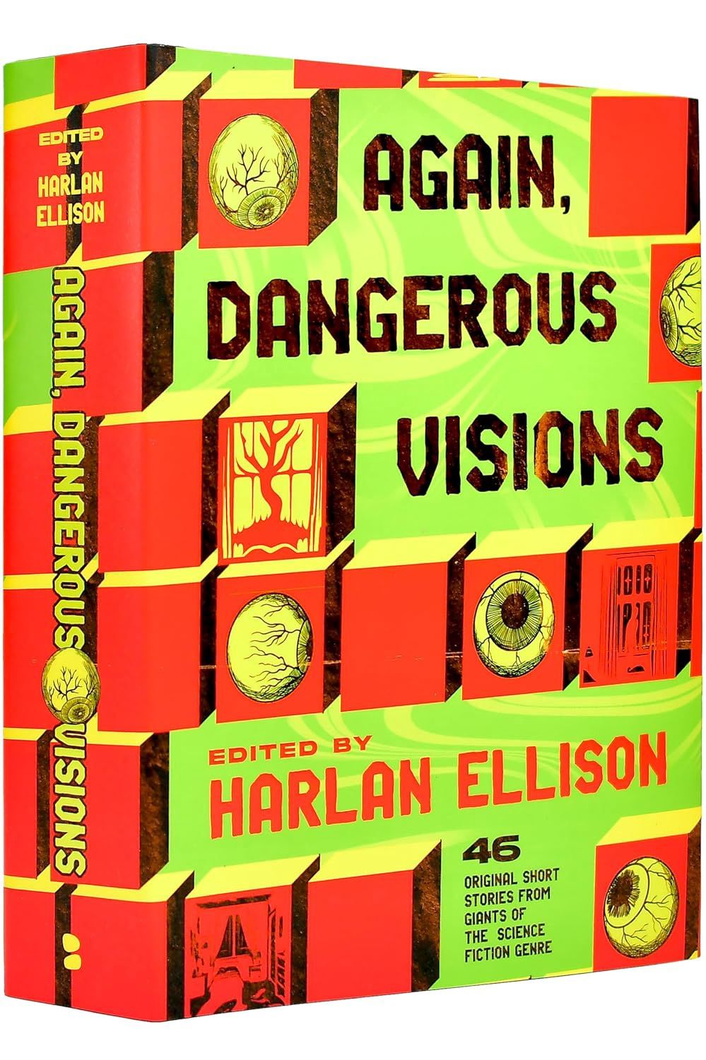 Again, Dangerous Visions, Material: Paperback