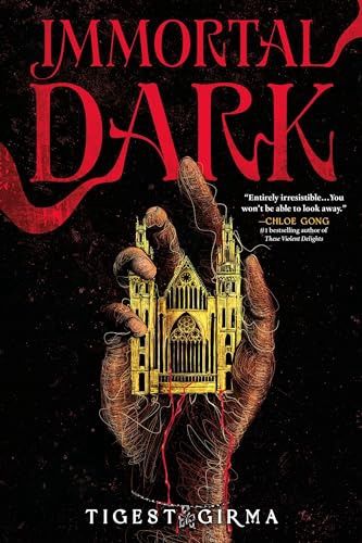 Immortal Dark, Material: Hardcover