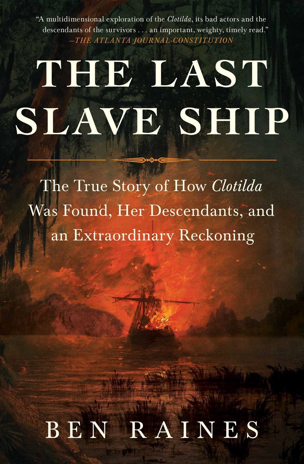 The Last Slave Ship, Material: Paperback