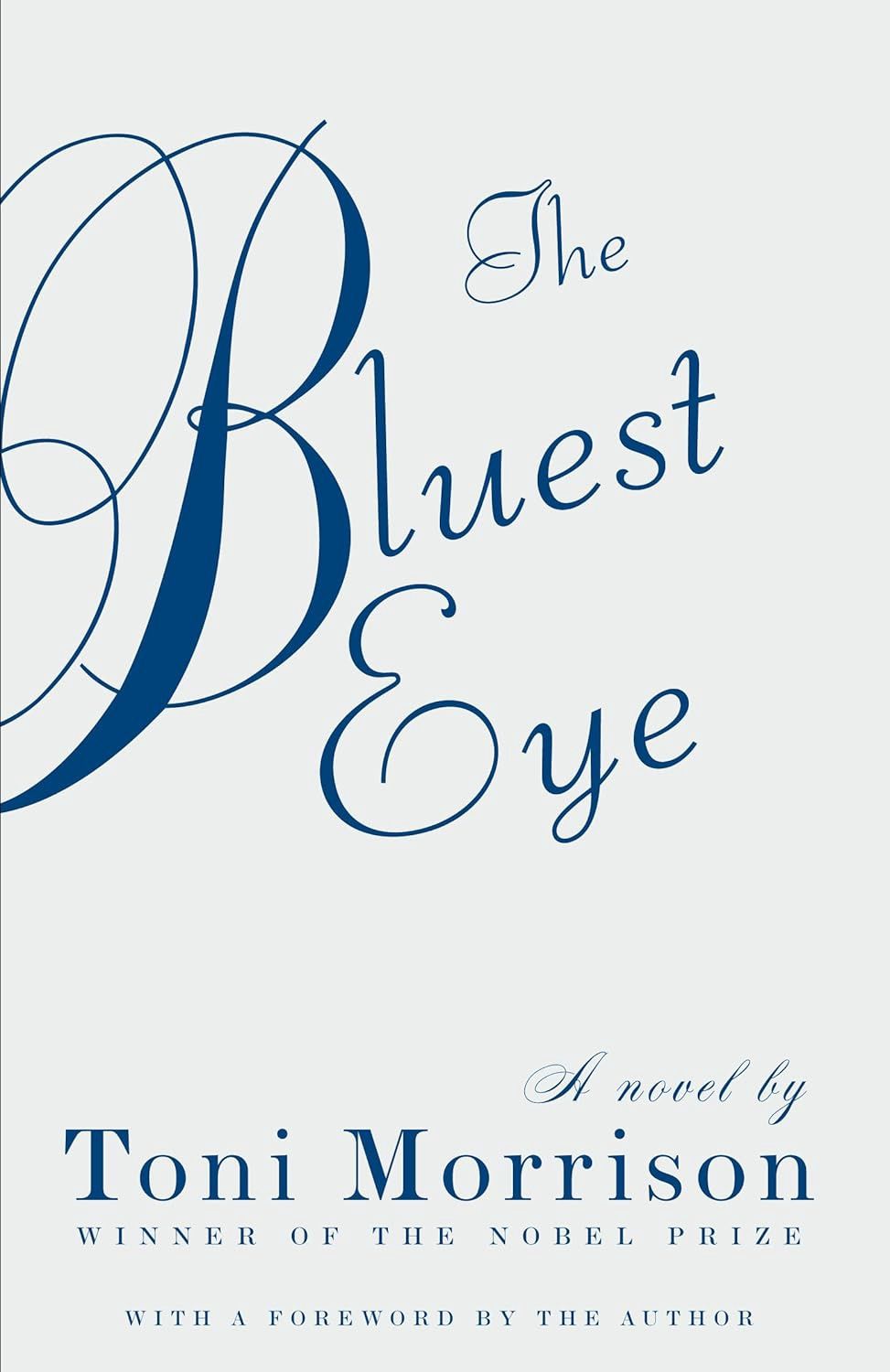 The Bluest Eye, Material: Paperback