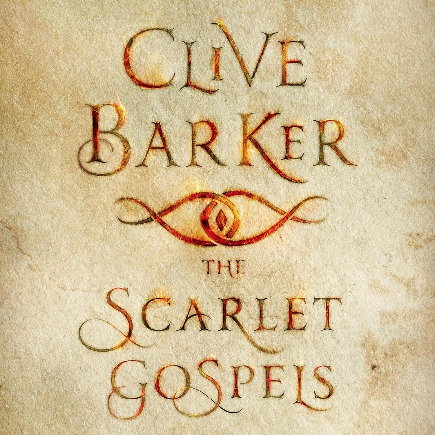 The Scarlet Gospels, Material: Paperback