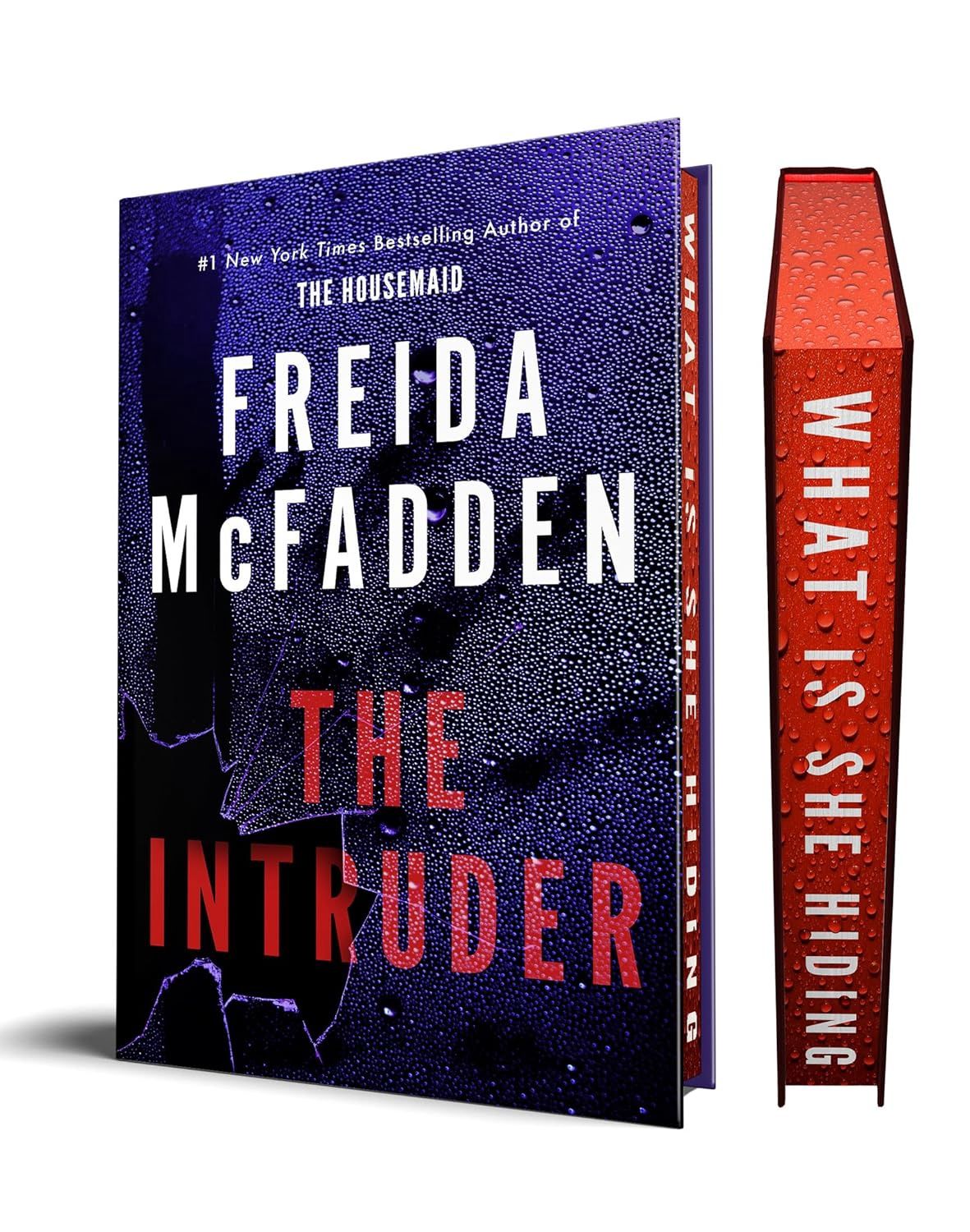 The Intruder, Material: Deluxe Edition - Hardcover