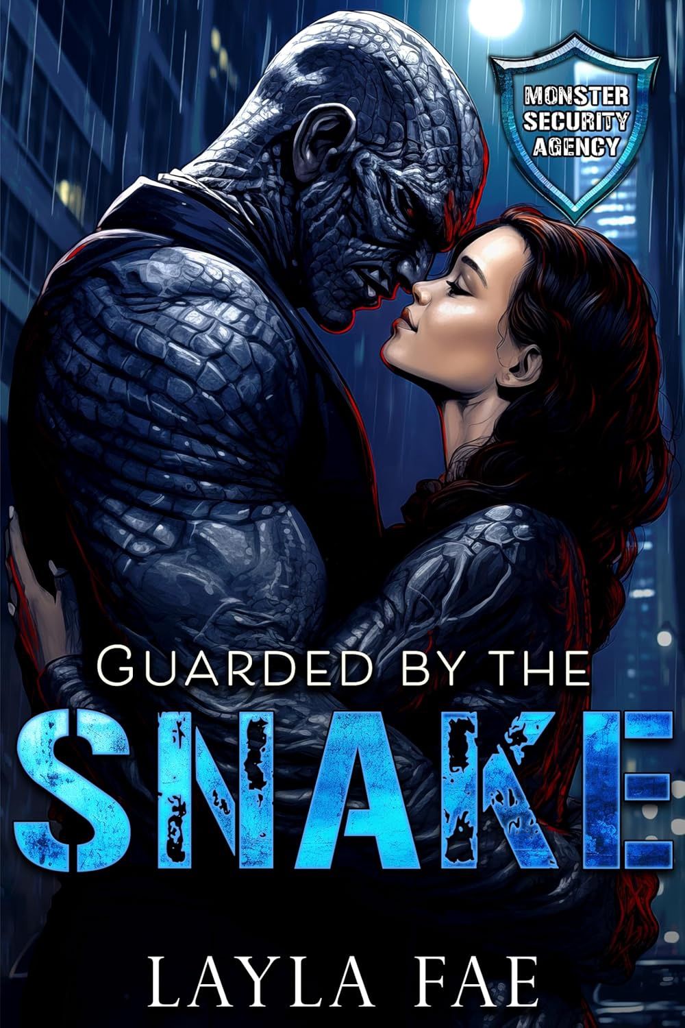 Guarded by the Snake, Material: Paperback