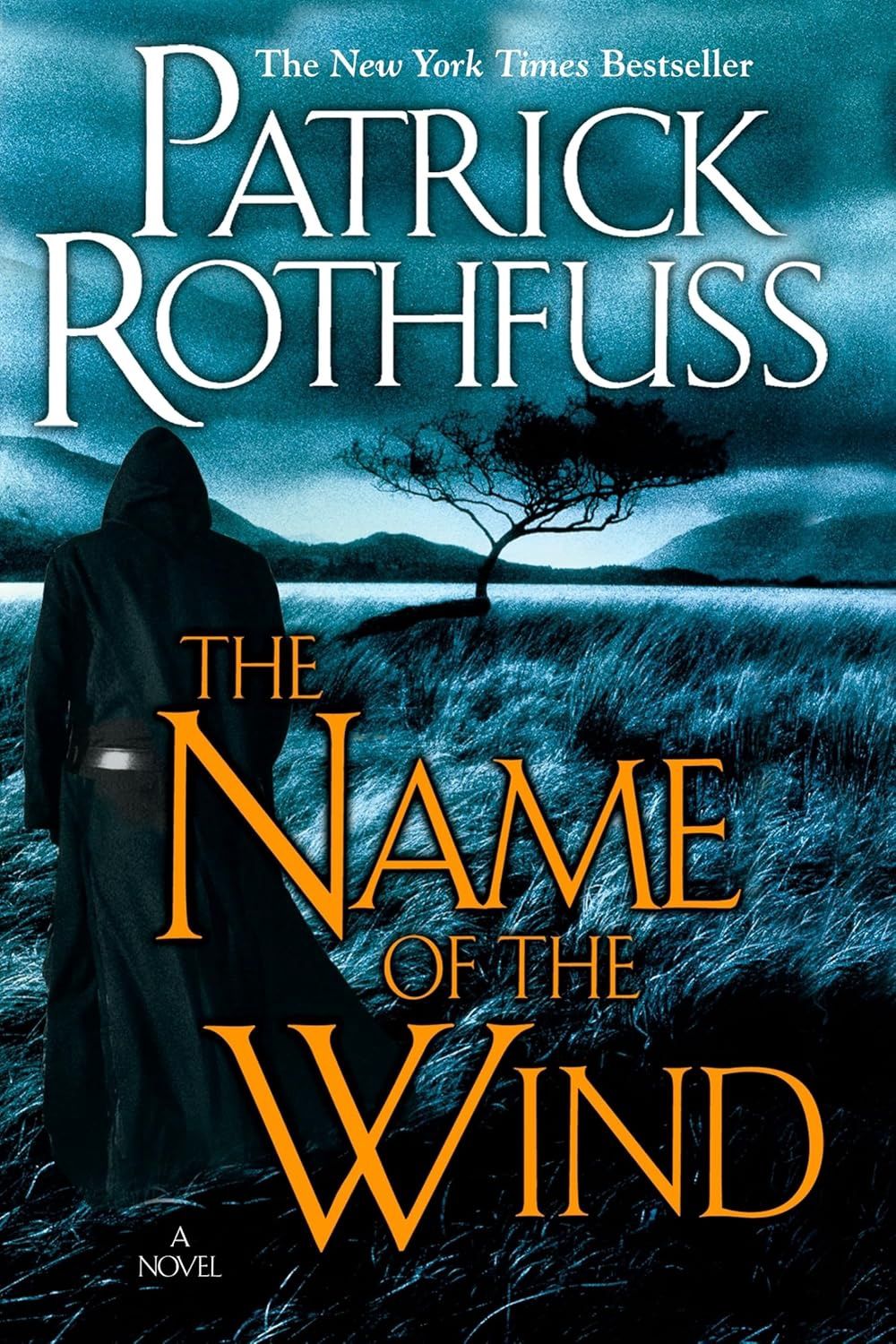 The Name of the Wind, Material: Paperback