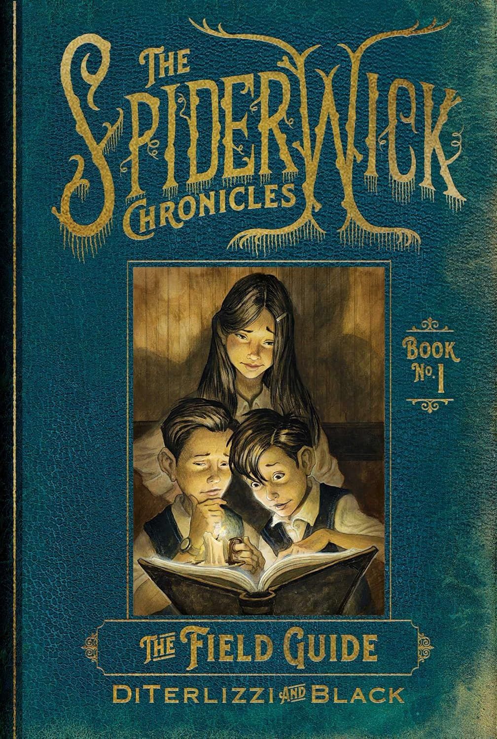 The Spiderwick Chronicles: The Field Guide, Material: Hardcover