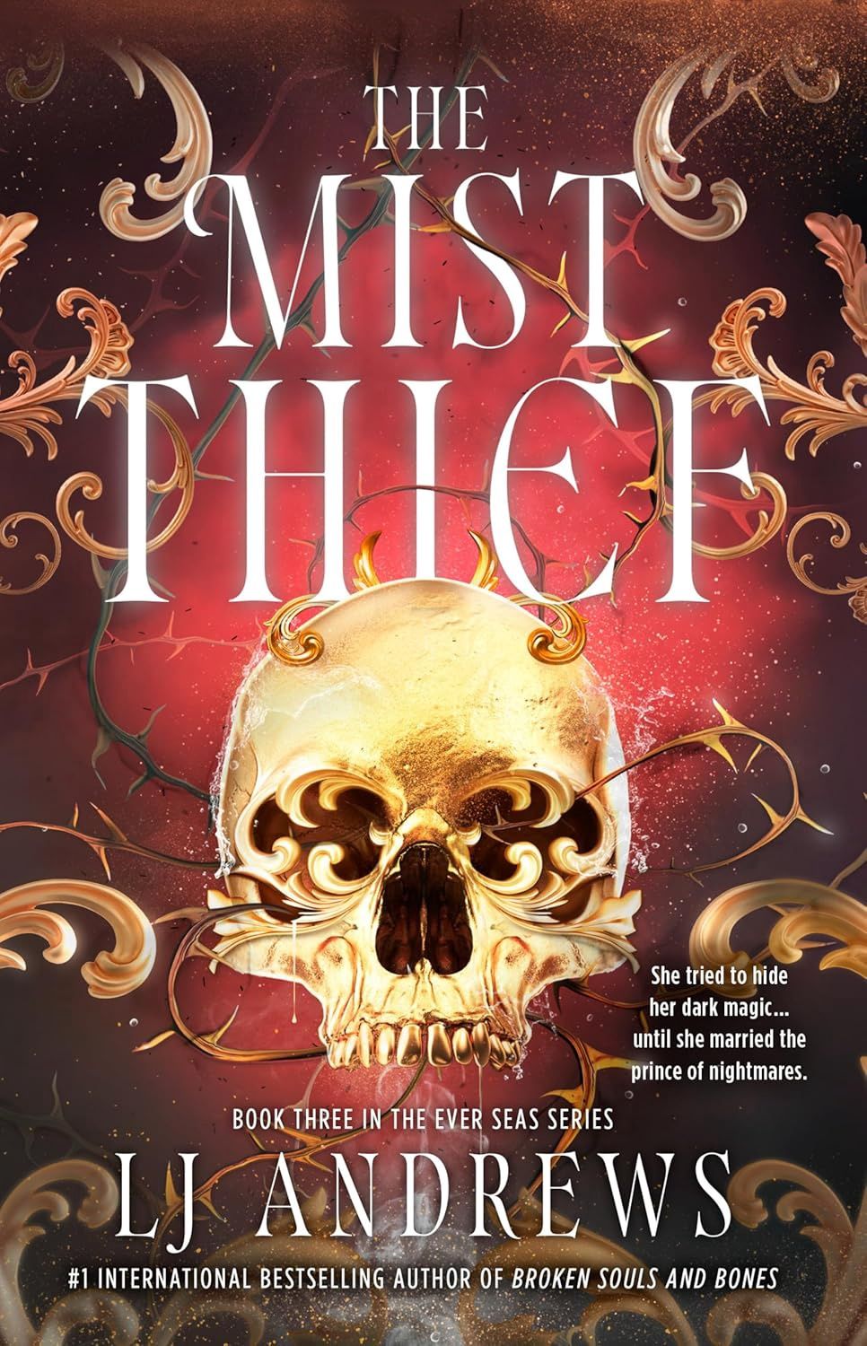 The Mist Thief, Material: Hardcover