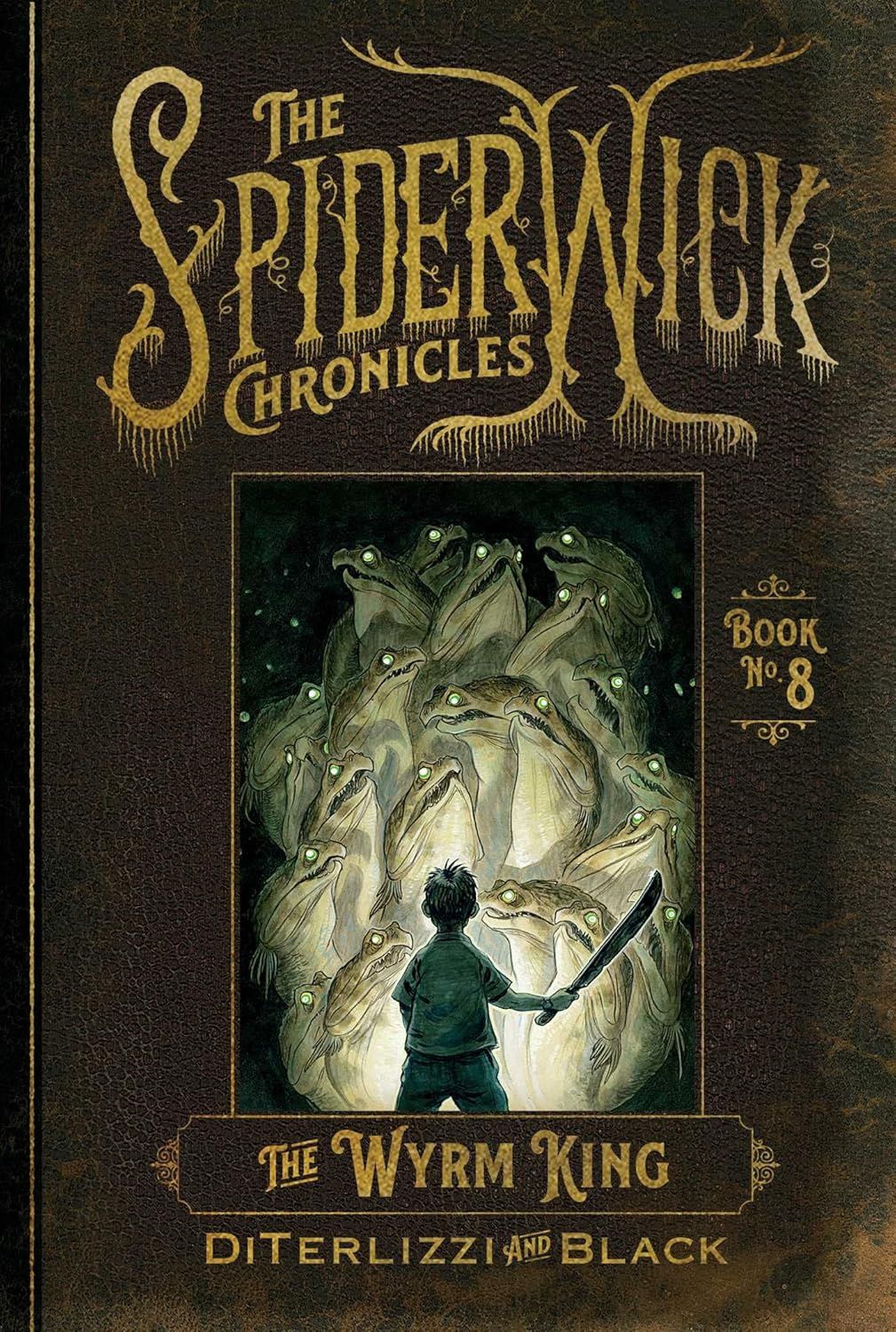 The Spiderwick Chronicles: The Wyrm King, Material: Hardcover - Large