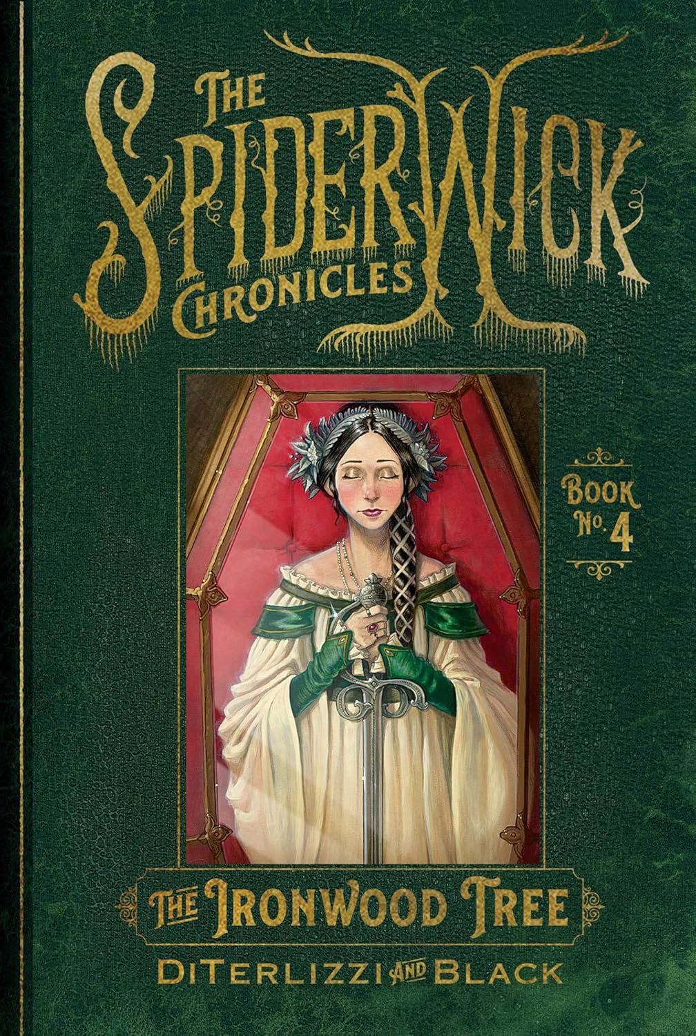 The Spiderwick Chronicles: The Ironwood Tree, Material: Hardcover - Small