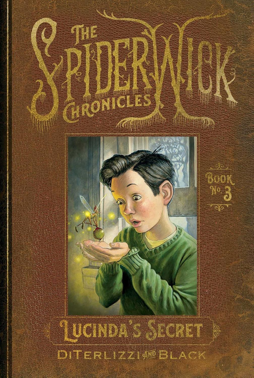 The Spiderwick Chronicles: Lucinda&#39;s Secret, Material: Hardcover - Small