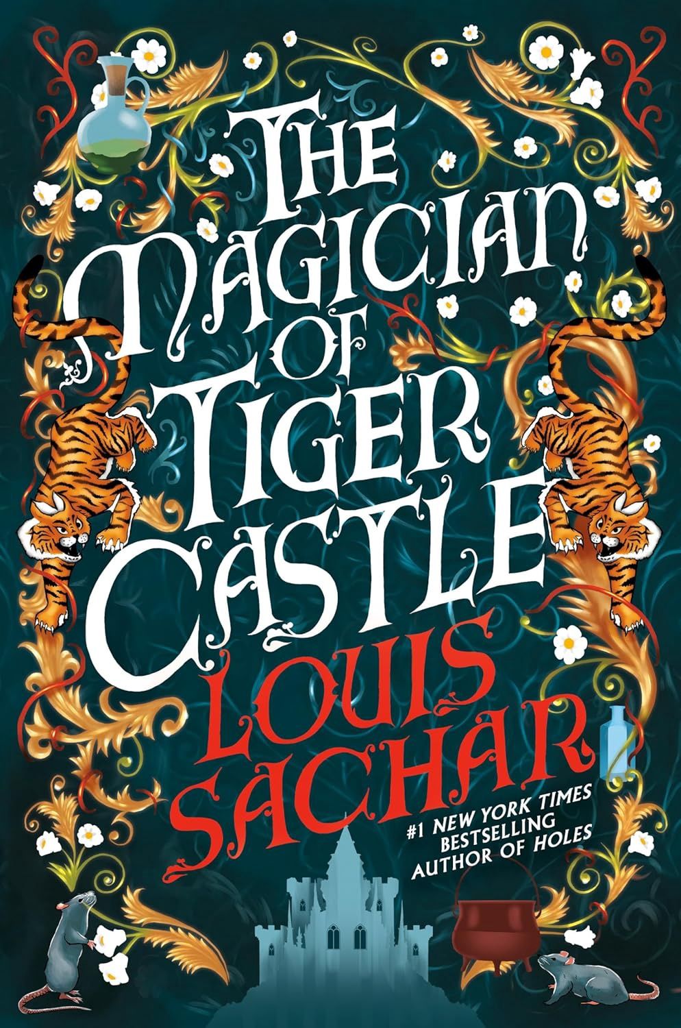 The Magician of Tiger Castle The Magician of Tiger Castle, Material: Hardcover