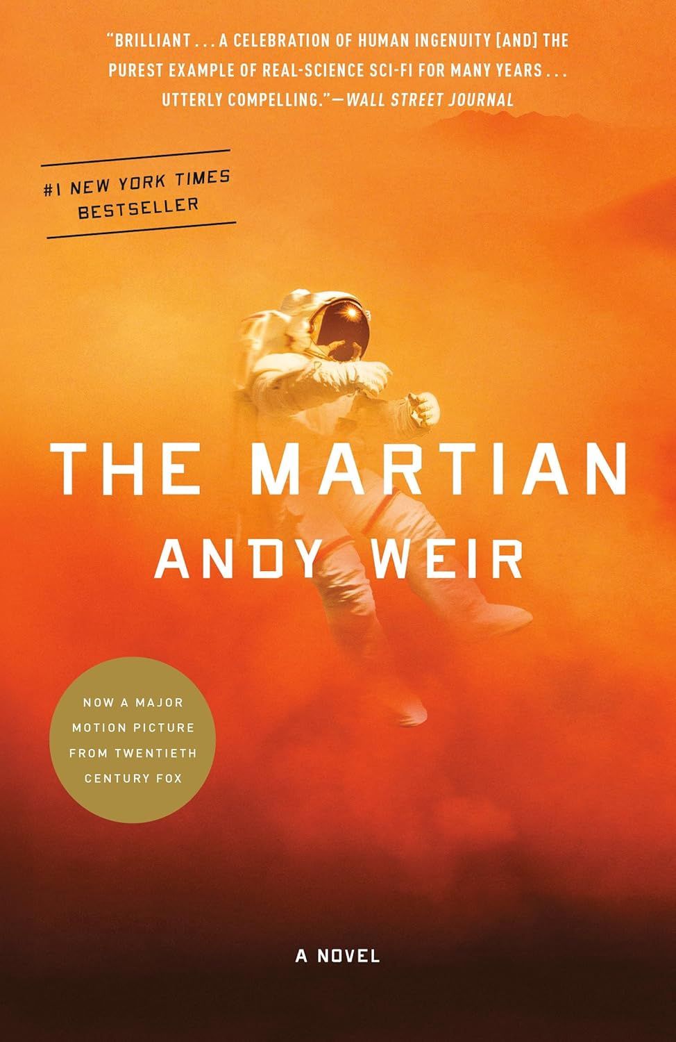 The Martian, Material: Paperback