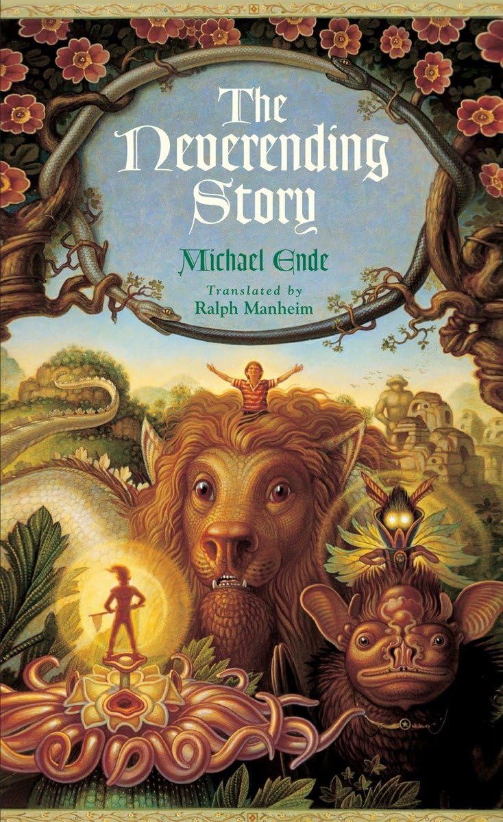 The Neverending Story, Material: Paperback