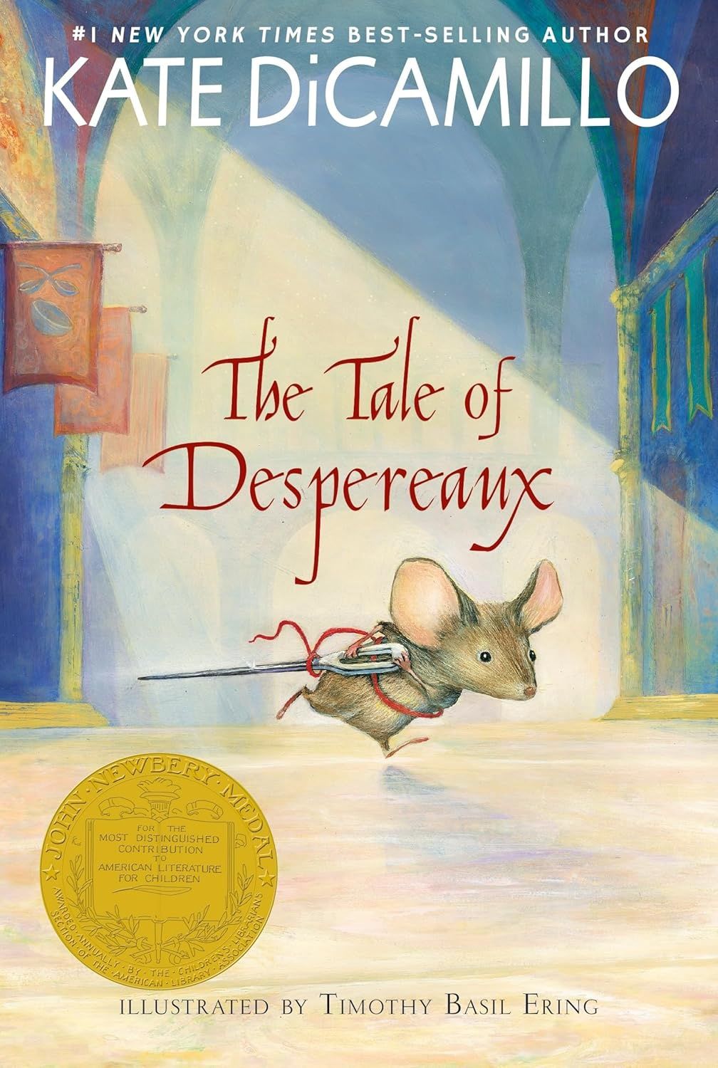 The Tale of Despereaux, Material: Paperback