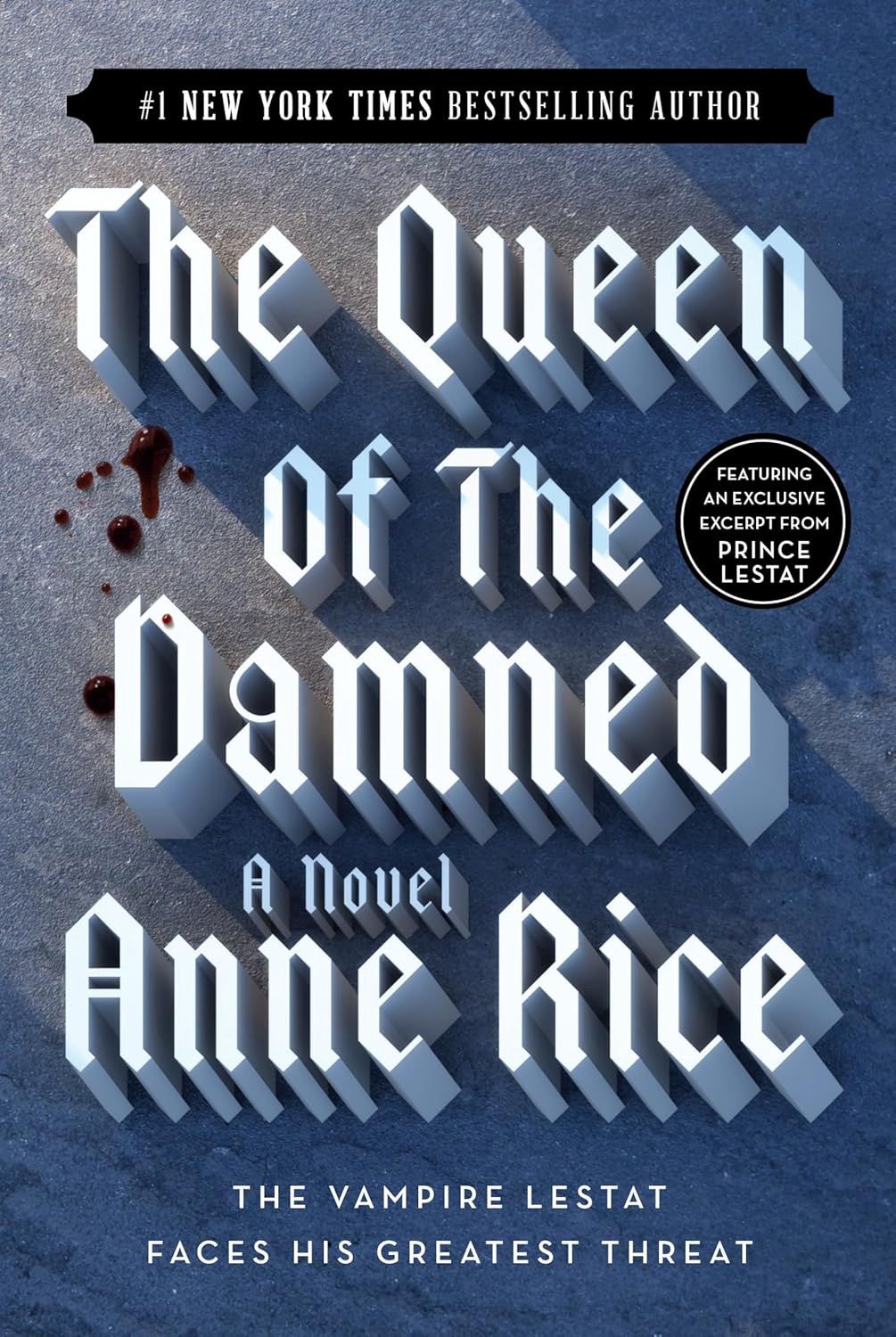 The Queen of the Damned The Queen of the Damned, Material: Paperback