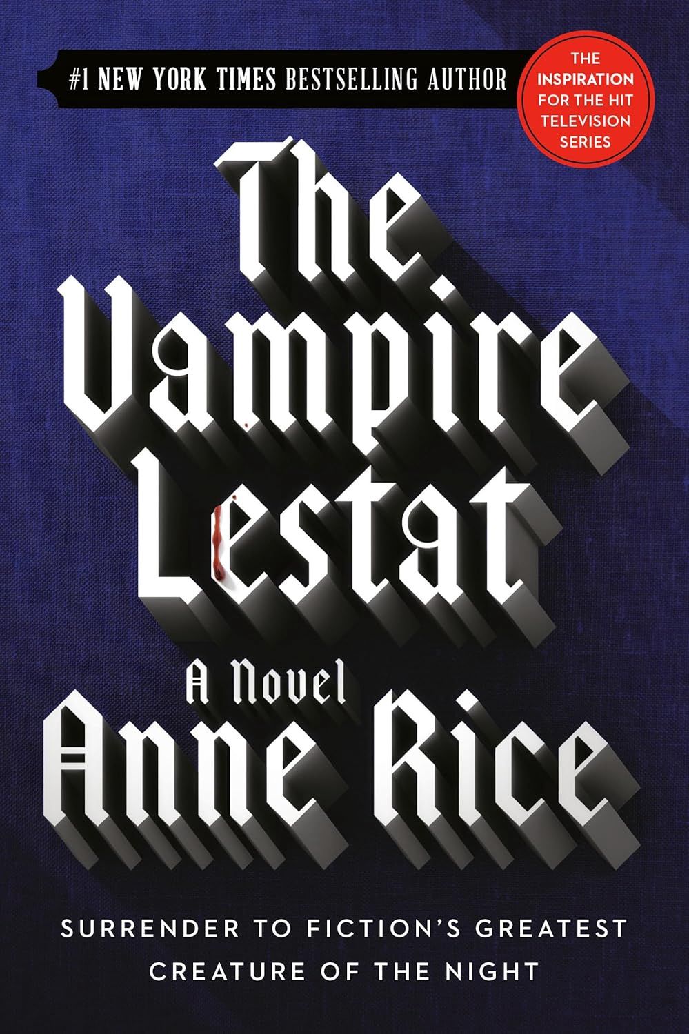 The Vampire Lestat, Material: Paperback