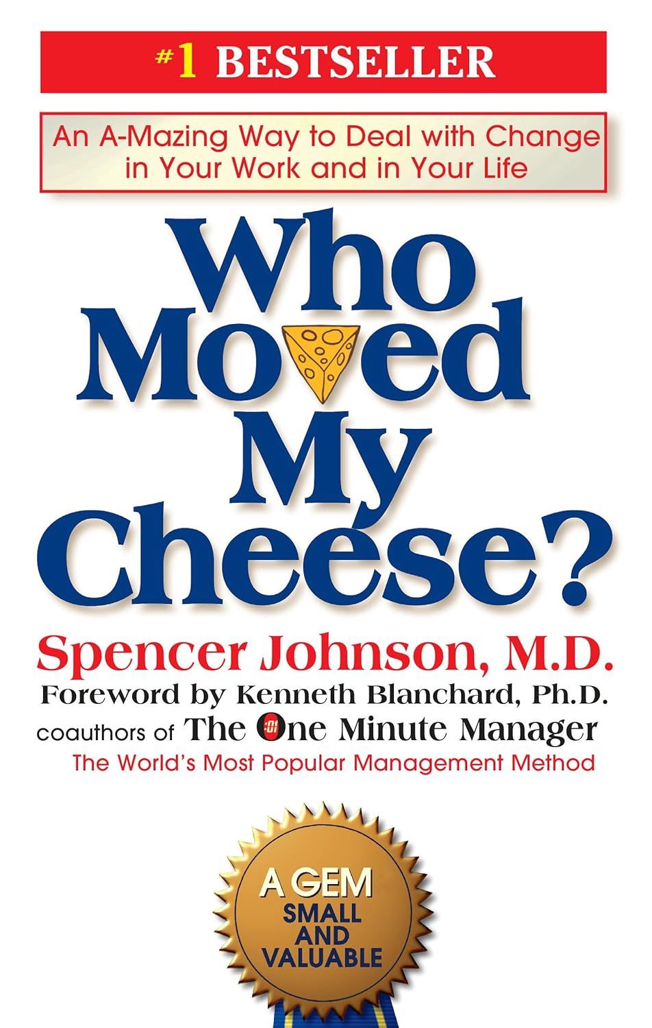 Who Moved My Cheese?, Material: Hardcover