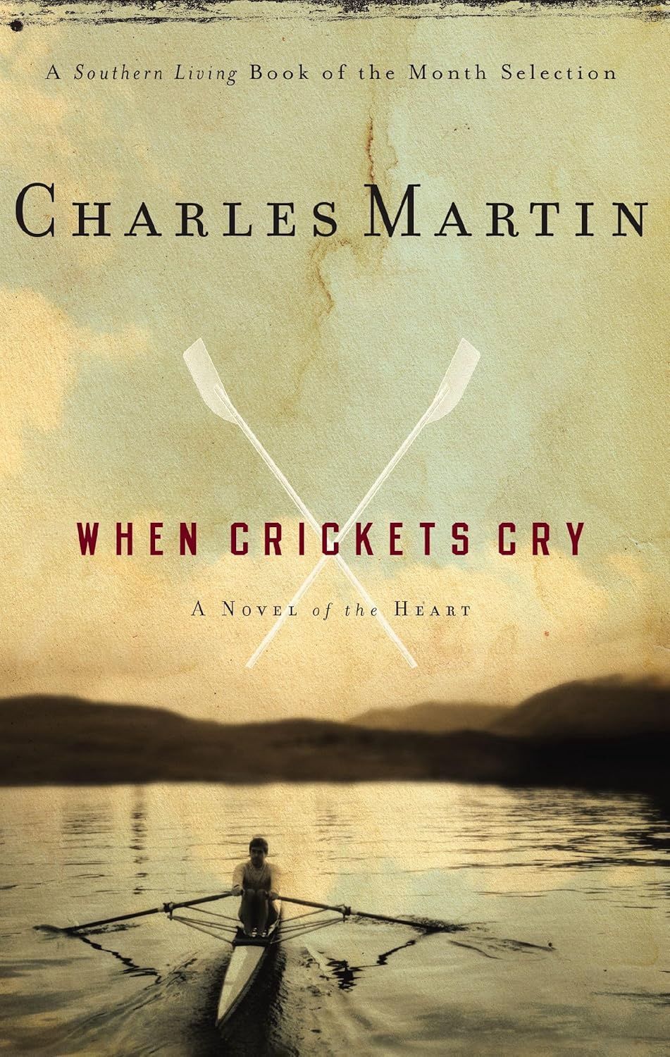 When Crickets Cry When Crickets Cry, Material: Paperback