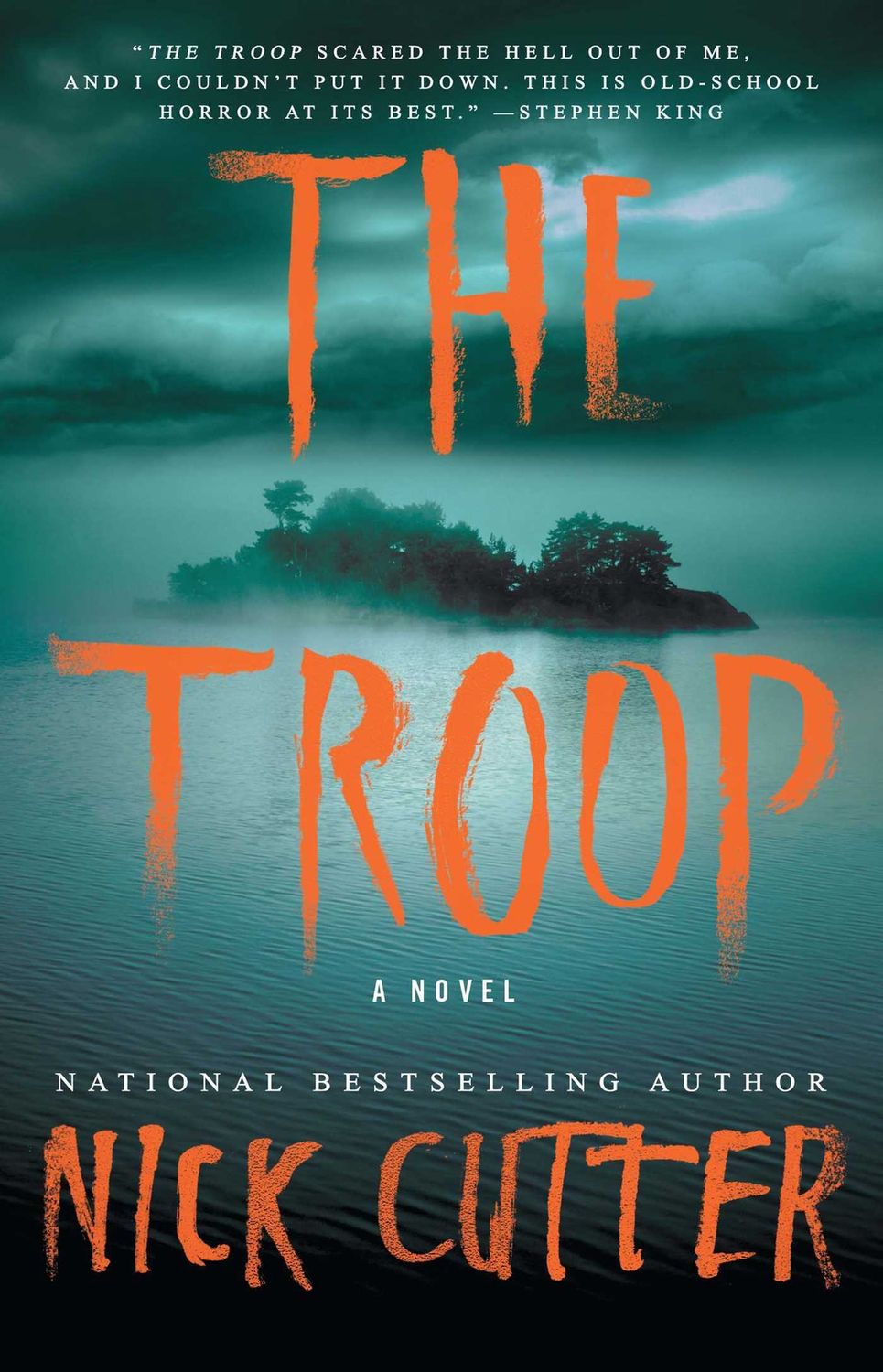 The Troop, Material: Paperback