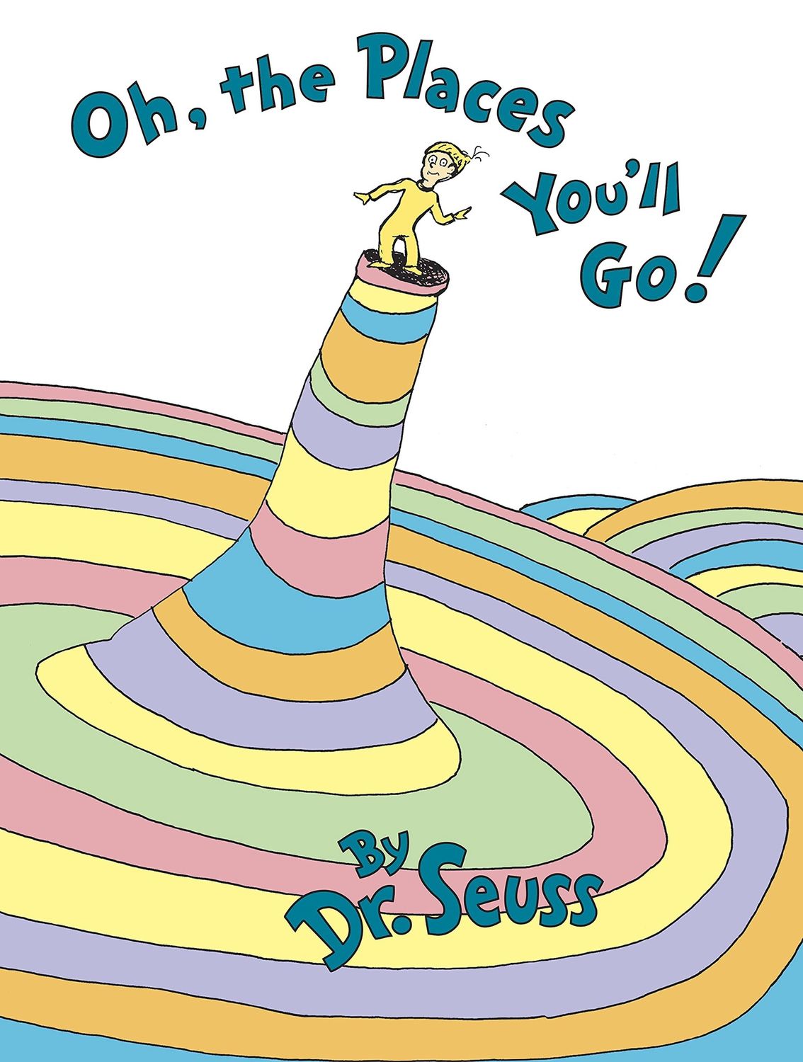 Oh, the Places You&#39;ll Go!, Material: Hardcover