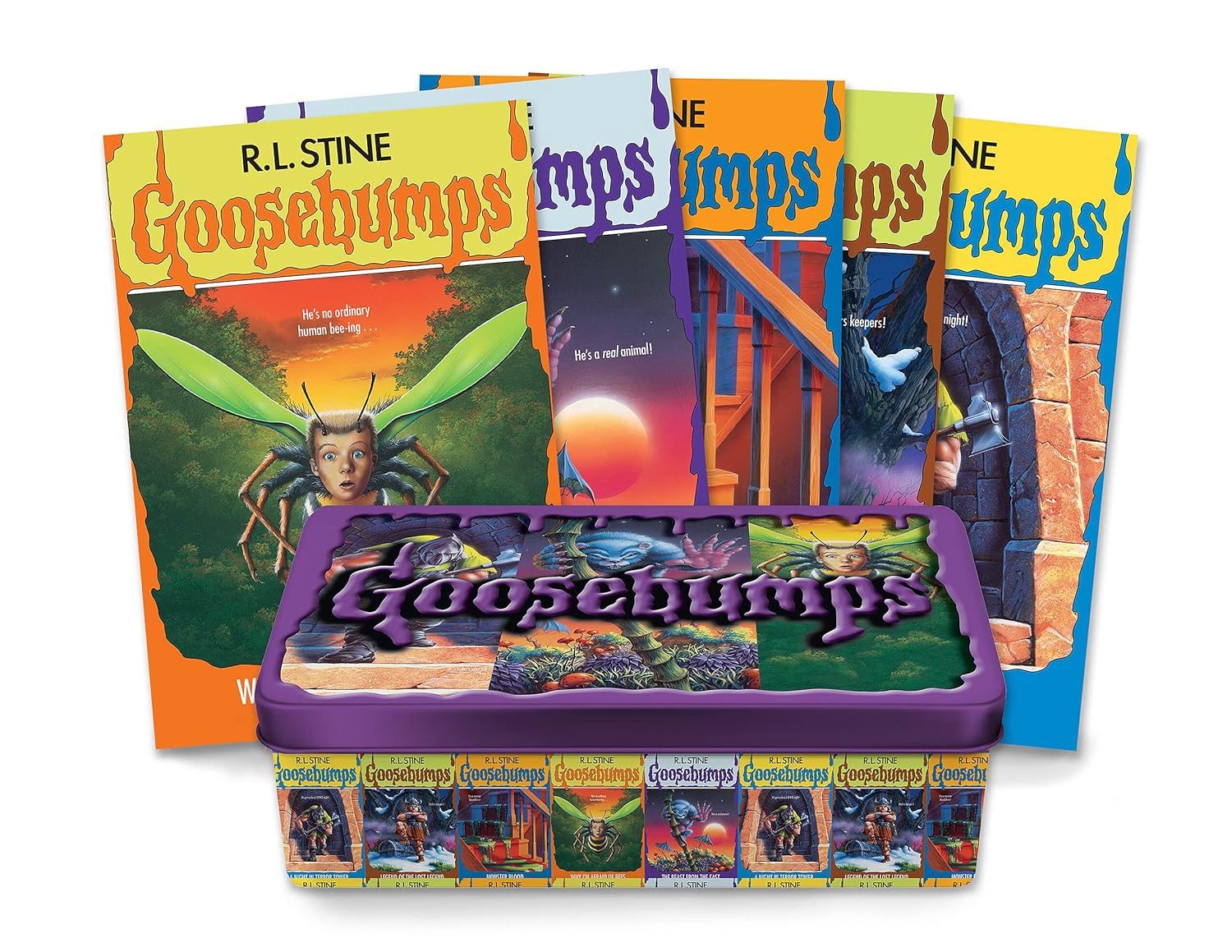 Goosebumps 25th Anniversary Retro Set Goosebumps 25th Anniversary Retro Set, Material: Boxed Set - Paperback