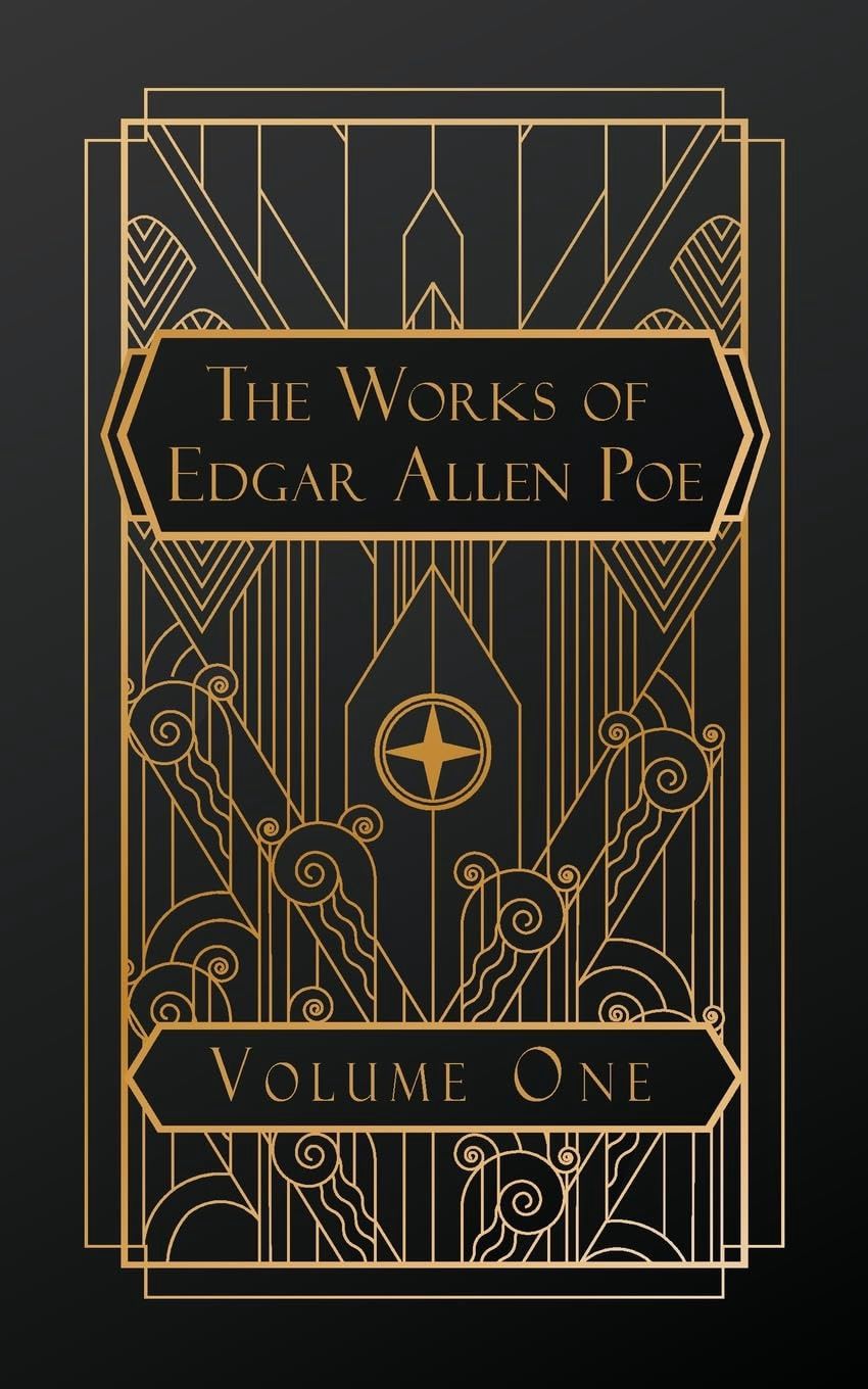The Works of Edgar Allen Poe: Volume One, Material: Paperback
