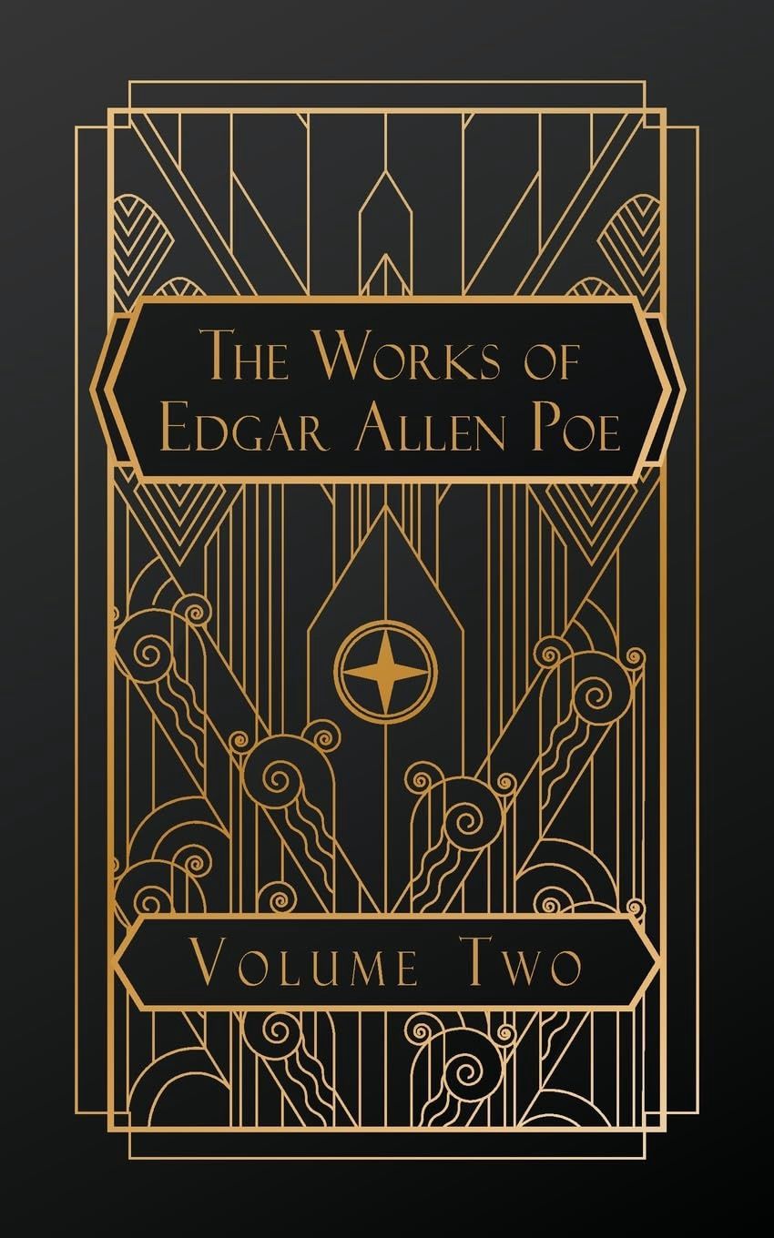 The Works of Edgar Allen Poe: Volume Two, Material: Paperback